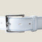 [フレンチカーフ] <br>35mmベルト<br>color：ホワイト