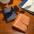[Persimmon astringent dyeing]<br>Hook -up wallet