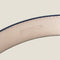[Croco pattern leather] <br>35mm belt<br>color: Ink blue