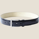 [Croco pattern leather] <br>35mm belt<br>color: Black