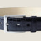 [Croco pattern leather] <br>35mm belt<br>color: Black