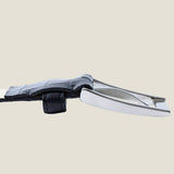 [サルベージ PROJECT]<br>[クロコパターンレザー] <br>35mmベルト<br>color：ブラック