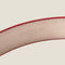 [Croco pattern leather] <br>35mm belt<br>color: Red