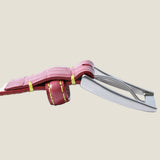 [サルベージ PROJECT]<br>[クロコパターンレザー] <br>35mmベルト<br>color：レッド