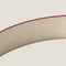 [Croco pattern leather] <br>35mm belt<br>color:ワインレッド