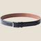 [Kip leather] <br>30mm belt<br>color: Black