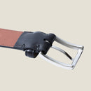 [Kip leather] <br>30mm belt<br>color: Black