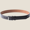 [Kip leather] <br>30mm belt<br>color: Dark brown