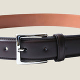 [Kip Leather] <br>30mm belt<br>color: dark brown