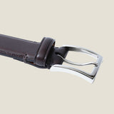[Kip Leather] <br>30mm belt<br>color: dark brown