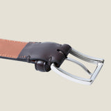 [Kip Leather] <br>30mm belt<br>color: dark brown