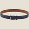 [Kip leather] <br>30mm belt<br>color: Navy