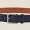 [Kip leather] <br>30mm belt<br>color: Navy