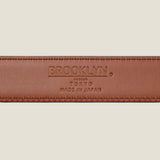 [Kip Leather] <br>30mm belt<br>color: navy