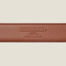[Kip leather] <br>30mm belt<br>color: Navy