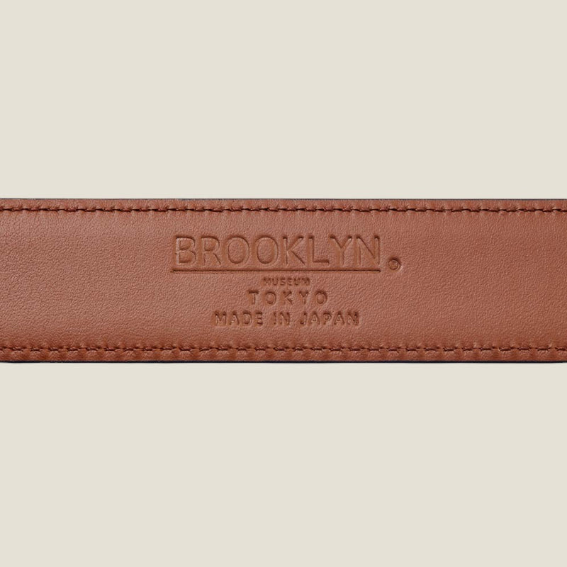[Kip leather] <br>30mm belt<br>color: Navy
