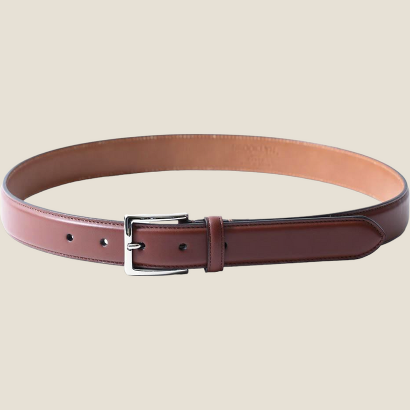 [Kip leather] <br>30mm belt<br>color: Tan
