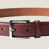[Kip Leather] <br>30mm belt<br>color: tan
