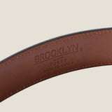 [Kip Leather] <br>30mm belt<br>color: tan