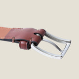 [Kip Leather] <br>30mm belt<br>color: tan