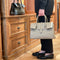 [Shrink leather]<br>Voyage M bag<br>color: Tope