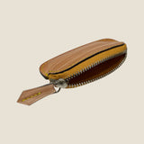 [Persimmon tangy dyed] <br>smart coin case
