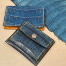 [Ai dyed crocodile] <br>Inner card case