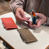[French calf]<br>fragment case<br>color: taupe
