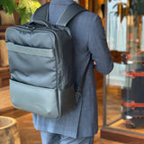 [Rich French] <br>backpack<br>color: navy