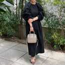 [Shrink leather]<br>Postman mini shoulder<br>color: Tope