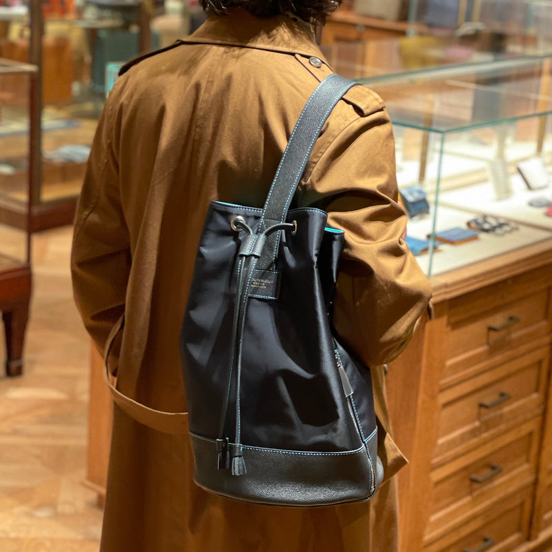 リッチフレンチ]ワンショルダーリュックcolor：ネイビー – BROOKLYN MUSEUM