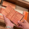 [Persimmon astringent dyeing]<br>Hook -up wallet