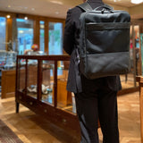 [Rich French] <br>backpack<br>color: navy