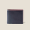 [Gloss Cordovan]<br>International wallet<br>color: Black<br>【Build-to-order manufacturing】
