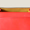 [Gloss Cordovan] <br>Through gachi card case<br>COLOR: Beige x Red [Made to order]