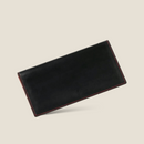 [Gloss Cordovan] <br>Long wallet (no coin purse) <br> color: Navy