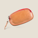 [Gloss Cordovan] <br>Smart coin case<br>color: Beige<br>【Build-to-order manufacturing】