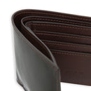 [サルベージ PROJECT]<br>水染めコードバン 純札<br>color：ダークブラウン