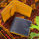 [Indigo dyed]<br>International wallet<br>[Scheduled to arrive in late December]