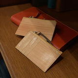 [Persimmon tangy dyed]<br>fragment case