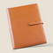 [BOX Calf] <br>A5 notebook cover<br>color: Camel