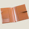 [BOX Calf] <br>A5 notebook cover<br>color: Camel
