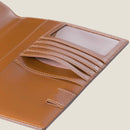 [BOX Calf] <br>A5 notebook cover<br>color: Camel