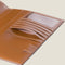 [BOX Calf] <br>A5 notebook cover<br>color: Camel