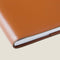 [BOXカーフ] <br>16×19.2手帳カバー<br>color：キャメル
