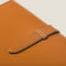 [BOXカーフ] <br>16×19.2手帳カバー<br>color：キャメル