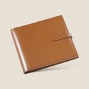 [BOX Calf] <br>16 x 19.2 Notebook cover<br>color: Camel