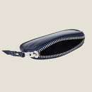 [BOXカーフ]<br>スマートコインケース<br>color：ネイビー<br>【受注生産】