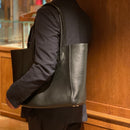 [Shrink leather]<br>Tutitot bag<br>color: Black