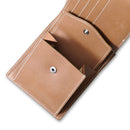 [サルベージ PROJECT]<br>フレンチカーフ インターナショナルウォレット<br>color：キャメル